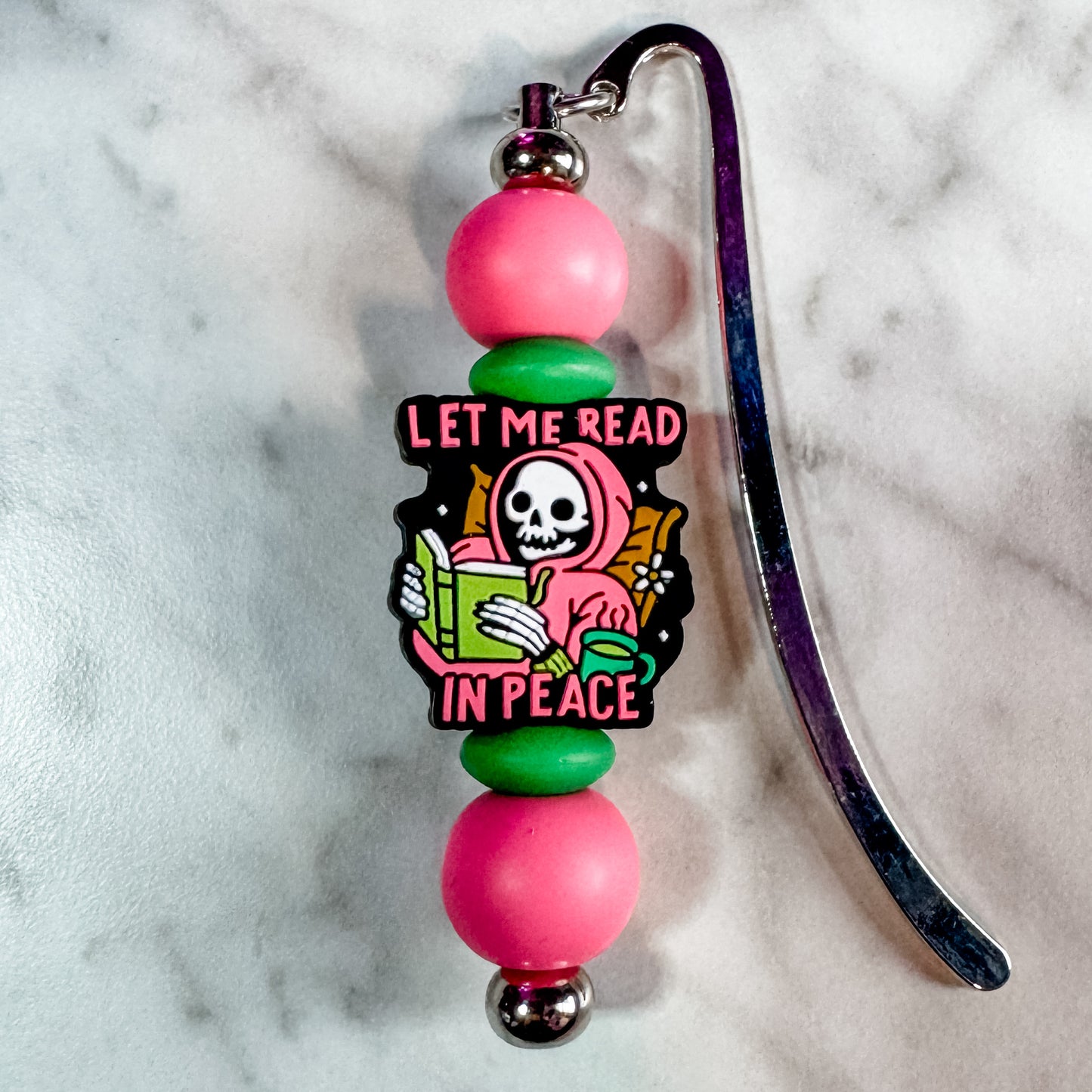 Read in Peace bookmark