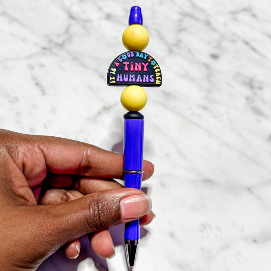 Teach Tiny Humans pen