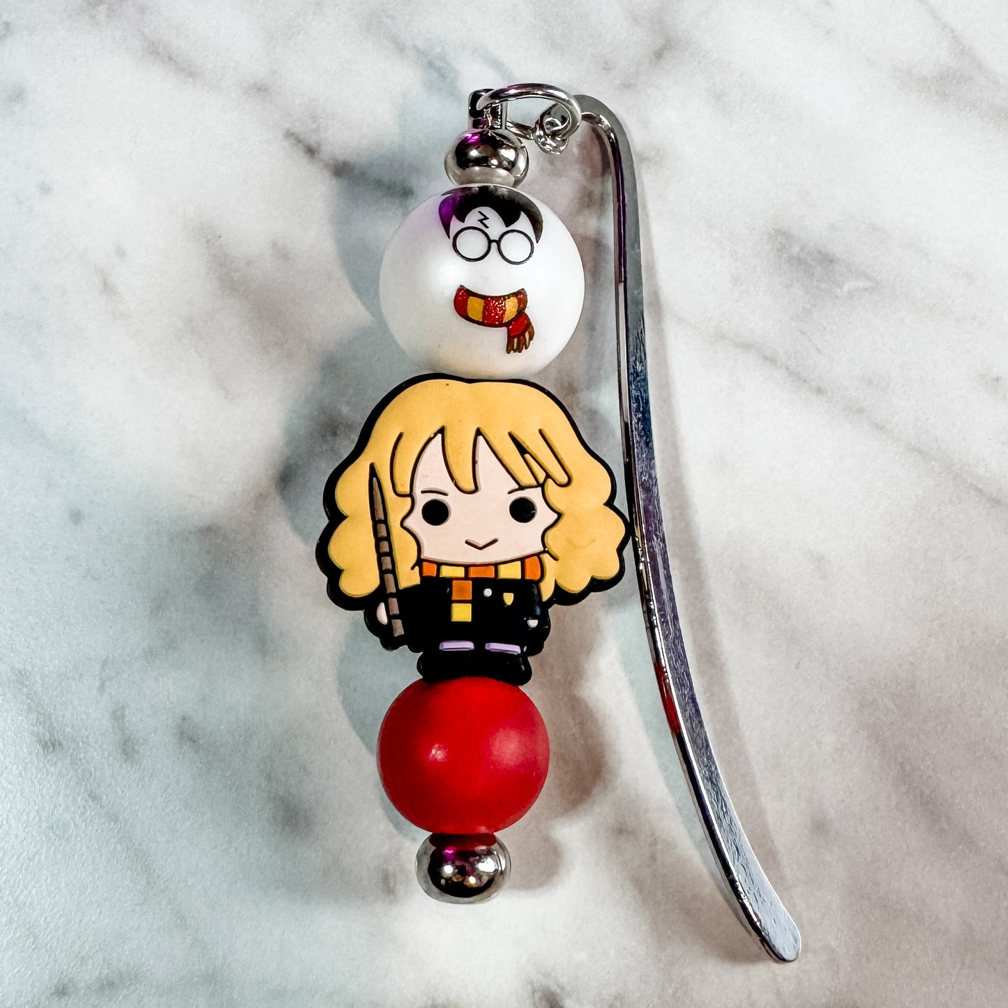 Girl Wizard bookmark