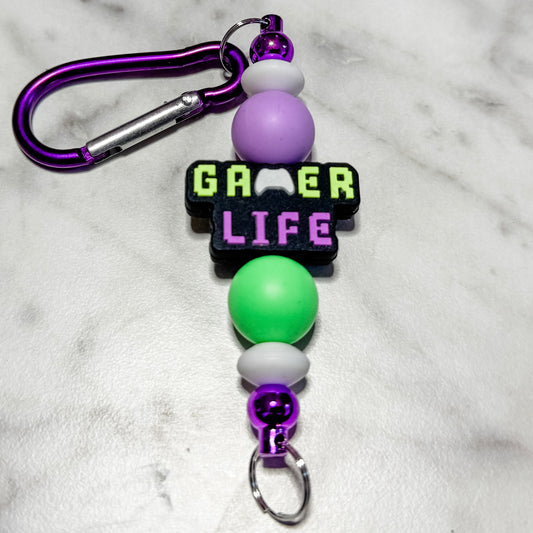 Gamer Life keychain