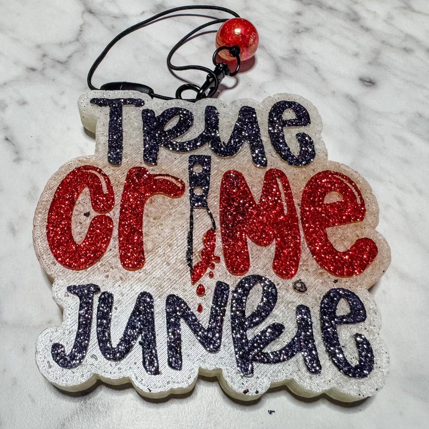 True Crime Junkie freshie